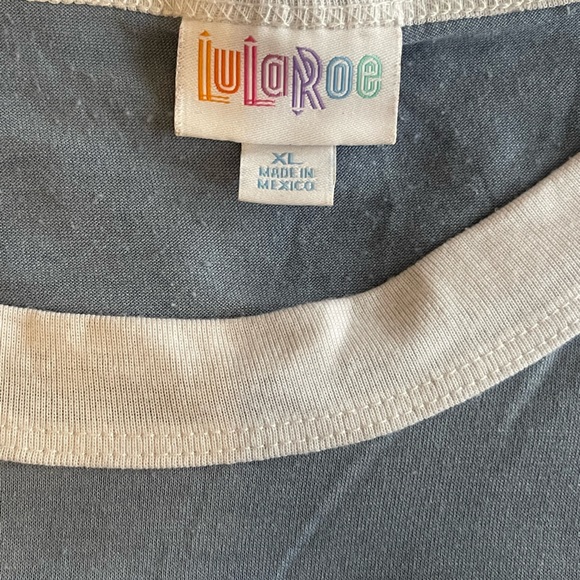 Lularoe Short Sleeved T Shirt XL - Picture 5 of 5
